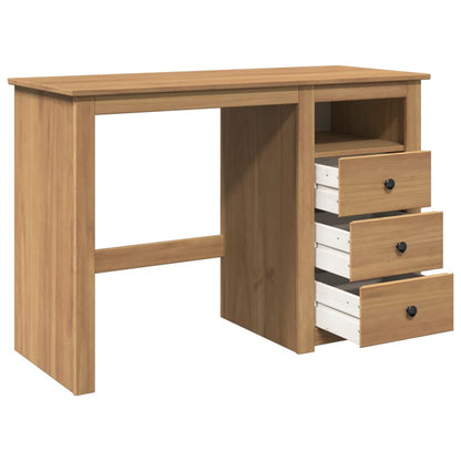 Bureau Panama 112X45X75 Cm Massief Grenenhout