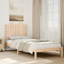Bedframe Extra Lang Zonder Matras Massief Hout