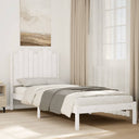 Bedframe Extra Lang Zonder Matras Massief Hout