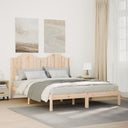 Bedframe Extra Lang Zonder Matras Massief Hout