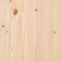Bedframe Extra Lang Zonder Matras Massief Hout