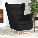 Fauteuil 74X84X100 Cm Linnen