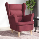 Fauteuil 74X84X100 Cm Stof