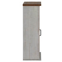 Hangkast Halden 2 Schuifdeuren 75X22,5X70 Cm Grenenhout