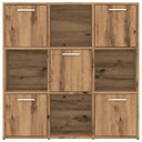 Boekenrek 90X28X90 Cm Bewerkt Hout