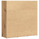 Boekenrek 90X28X90 Cm Bewerkt Hout