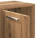 Boekenrek 90X28X90 Cm Bewerkt Hout