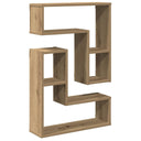 Wandschappen Kubus 50X15X50 Cm Hout Artisanaal Eiken