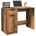 Bureau 100X50X75 Cm Bewerkt Hout