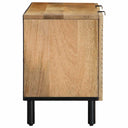 Tv-Meubel 105X33X46 Cm Massief Mangohout Bruin