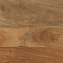 Tv-Meubel 80X33X46 Cm Massief Mangohout Bruin