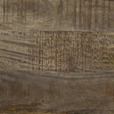 Badkamerkast 38X33X160 Cm Massief Mangohout