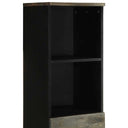 Badkamerkast 38X33X160 Cm Massief Mangohout