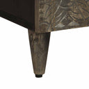 Badkamerkast 38X33X160 Cm Massief Mangohout