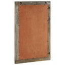 Badkamerspiegel 50X2,5X70 Cm Massief Mangohout