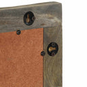 Badkamerspiegel 50X2,5X70 Cm Massief Mangohout