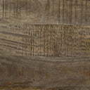 Badkamerspiegel 50X2,5X70 Cm Massief Mangohout