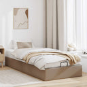 Bedframe Zonder Matras Kunstleer