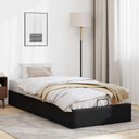 Bedframe Zonder Matras Kunstleer