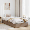 Bedframe Zonder Matras Kunstleer