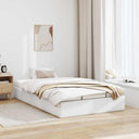 Bedframe Zonder Matras Kunstleer