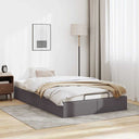 Bedframe Zonder Matras Kunstleer