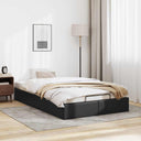 Bedframe Zonder Matras Kunstleer