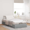 Bedframe Zonder Matras Stof