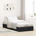 Bedframe Zonder Matras Stof