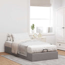 Bedframe Zonder Matras Stof