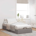 Bedframe Zonder Matras Stof