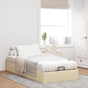 Bedframe Zonder Matras Stof