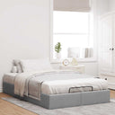 Bedframe Zonder Matras Stof