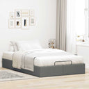 Bedframe Zonder Matras Stof