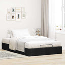 Bedframe Zonder Matras Stof