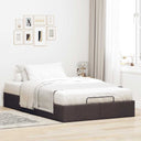 Bedframe Zonder Matras Stof