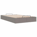 Bedframe Zonder Matras Stof