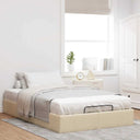 Bedframe Zonder Matras Stof