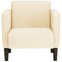 Fauteuil Met Armleuningen 54 Cm Corduroy Stof Kleurig