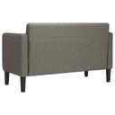 Loveseat Bank 109 Cm Corduroy Stof