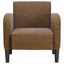 Fauteuil Met Armleuningen 54 Cm Kunstleer