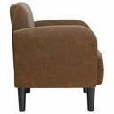 Fauteuil Met Armleuningen 54 Cm Kunstleer