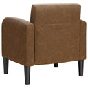 Fauteuil Met Armleuningen 54 Cm Kunstleer