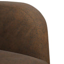 Fauteuil Met Armleuningen 54 Cm Kunstleer