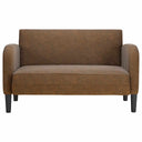 Loveseat Bank 110 Cm Kunstleer