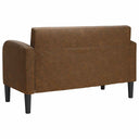 Loveseat Bank 110 Cm Kunstleer