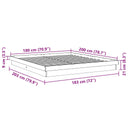 Bedframe Zonder Matras Massief Hout Eiken