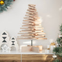 Kerstdecoratie Kerstboom Massief Grenenhout