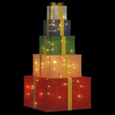 Kerstdecoratie Geschenkdoos 250 Led's Warm Wit