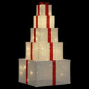 Kerstdecoratie Geschenkdoos 250 Led's Warm